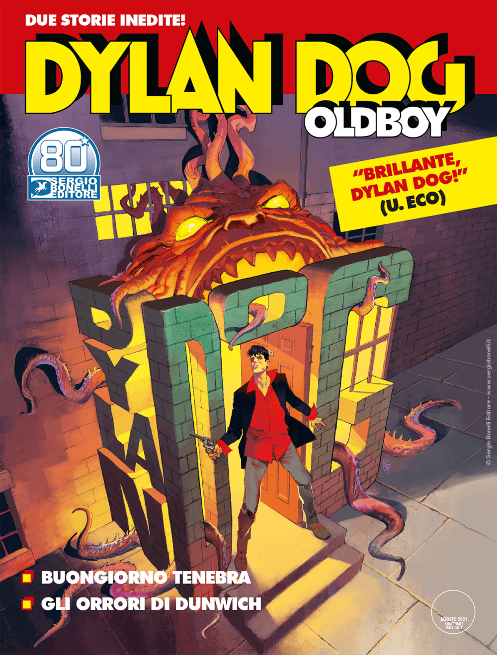 Dylan Dog Oldboy n. 8: Buongiorno tenebra - Gli orrori di Dunwich