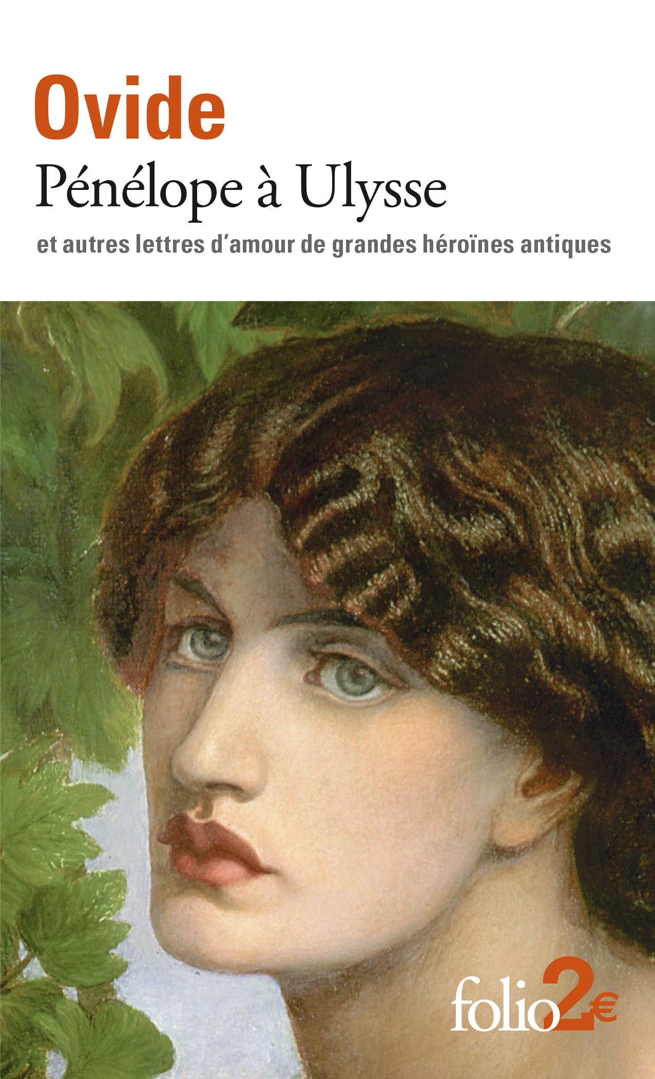 Pénélope à Ulysse et autres lettres d'amour de grandes héroïnes antiques book cover