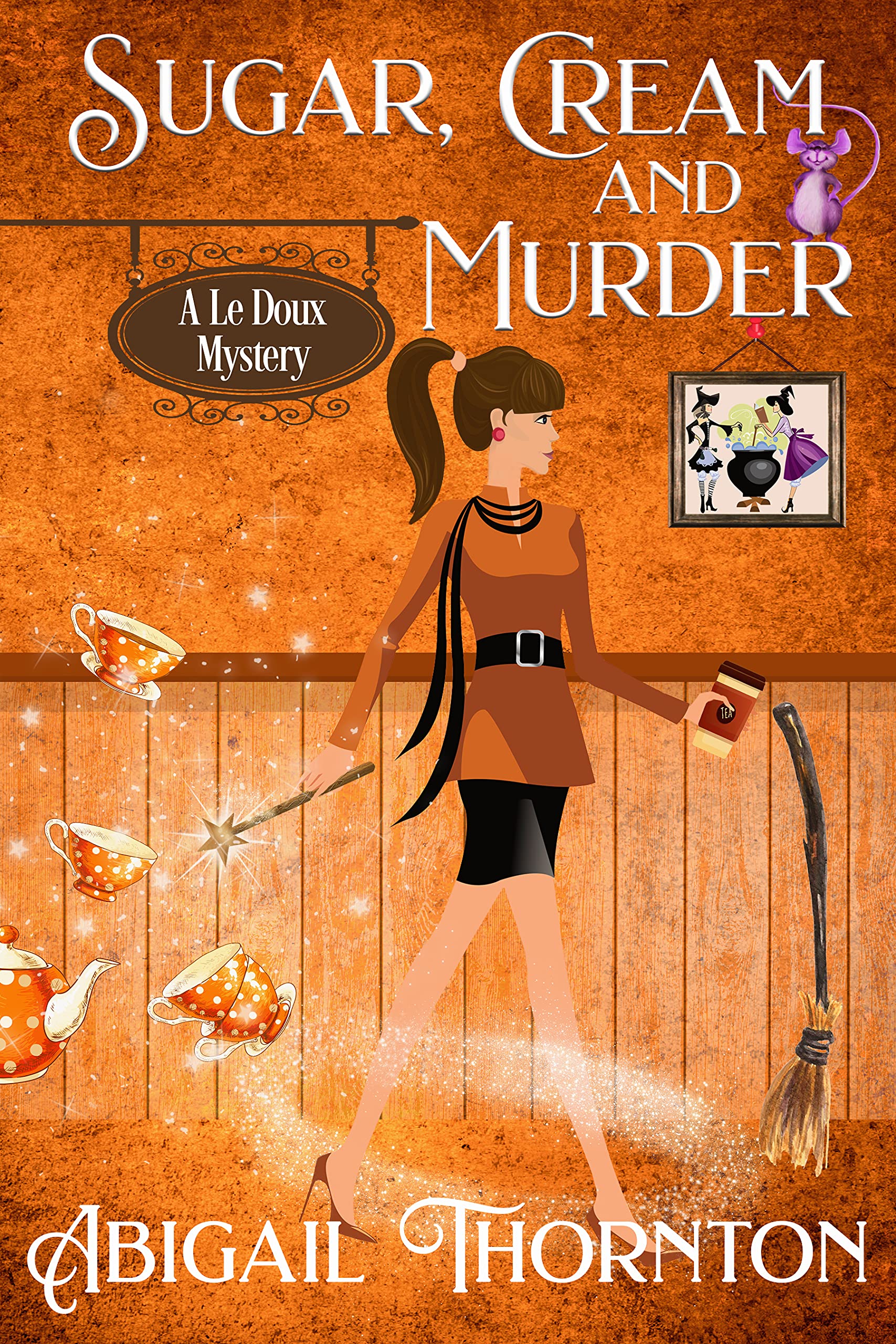 Sugar, Cream or Murder