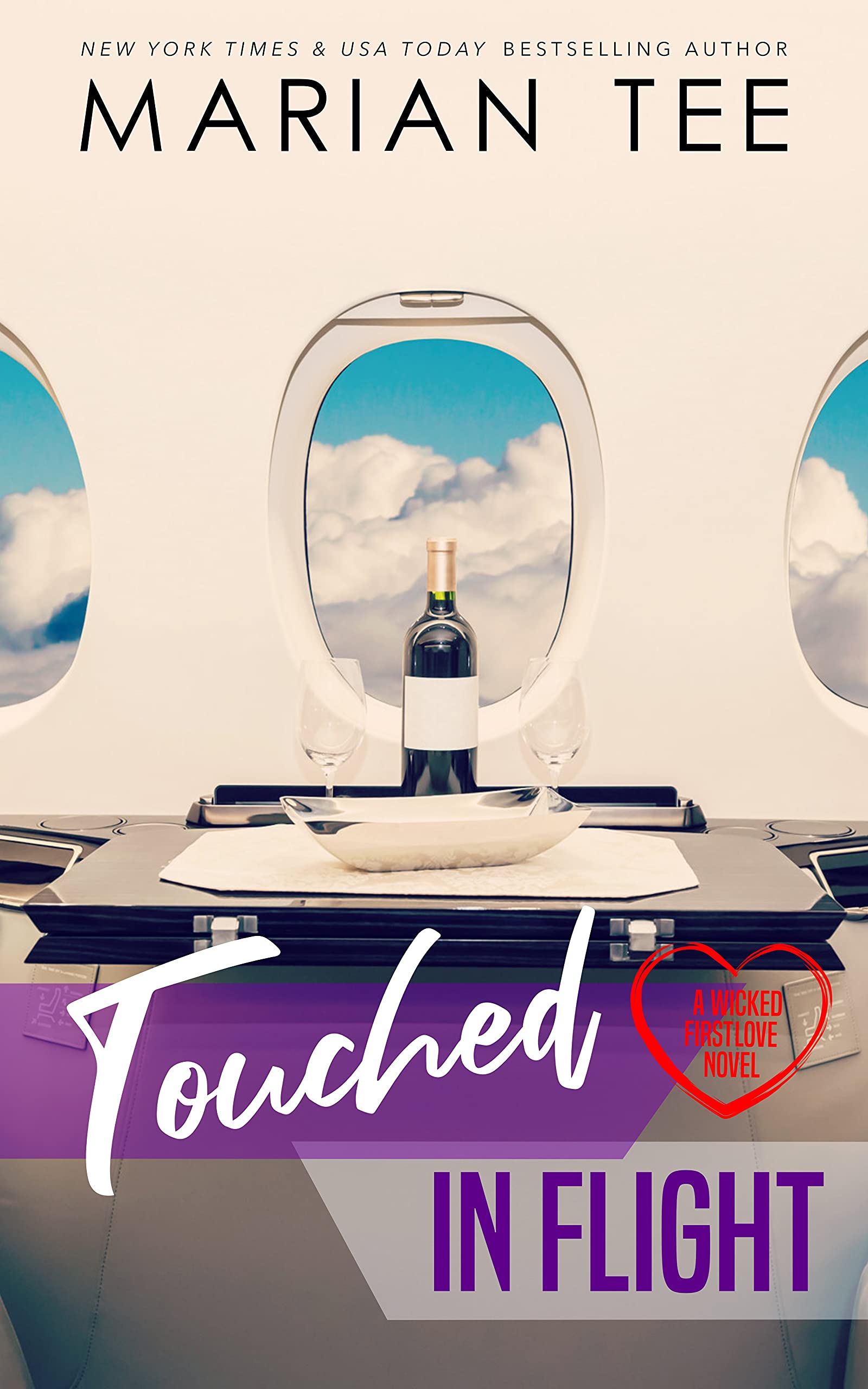 Touched In Flight book cover
