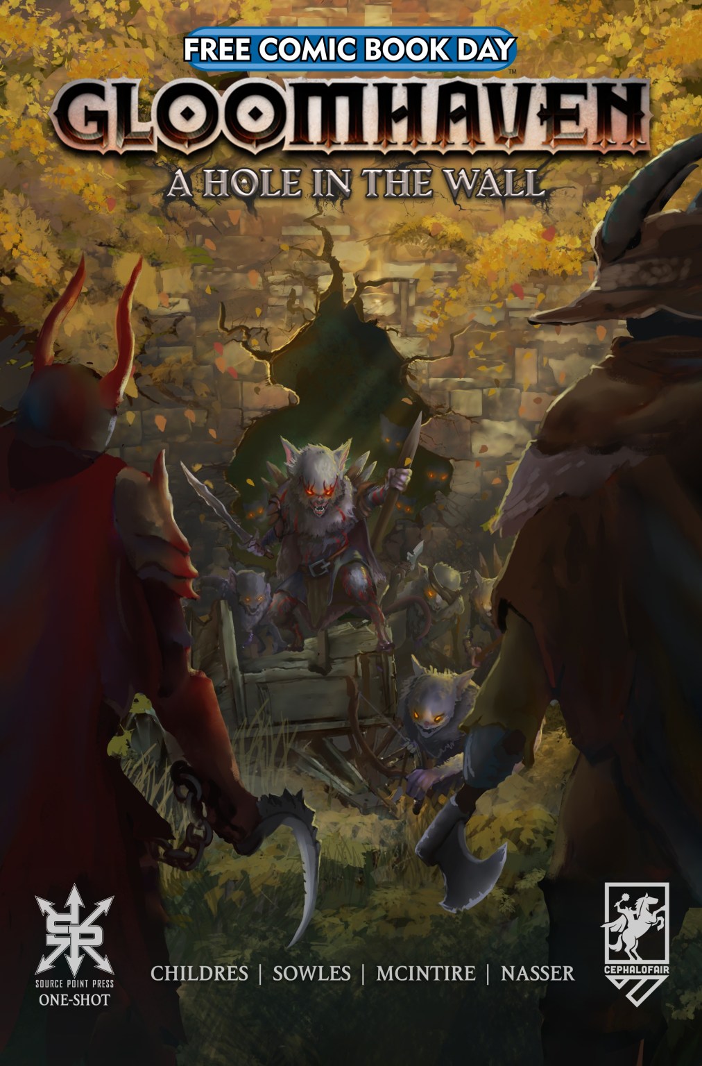 Gloomhaven: A Hole in the Wall - Free Comic Book Day 2021