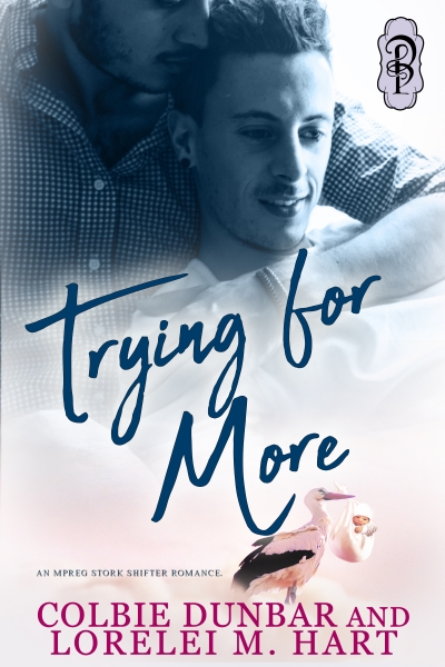 Trying For More book cover