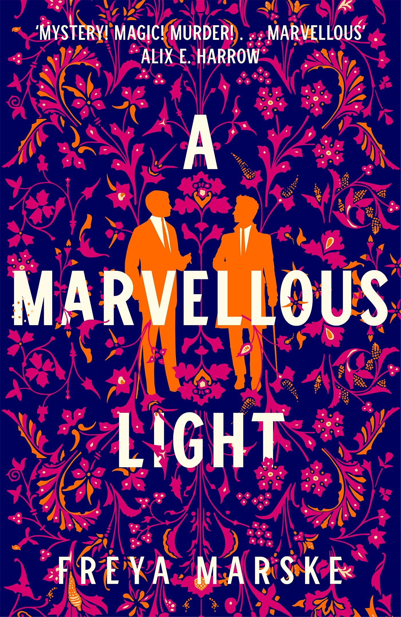 A Marvellous Light (The Last Binding, #1)