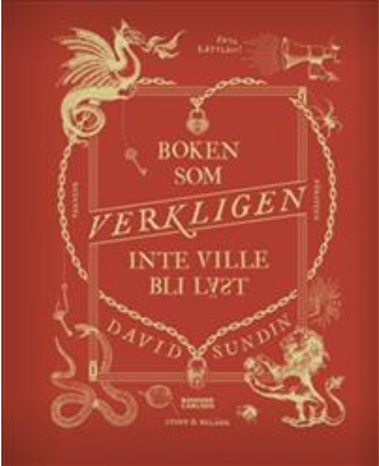 Boken som verkligen inte ville bli läst