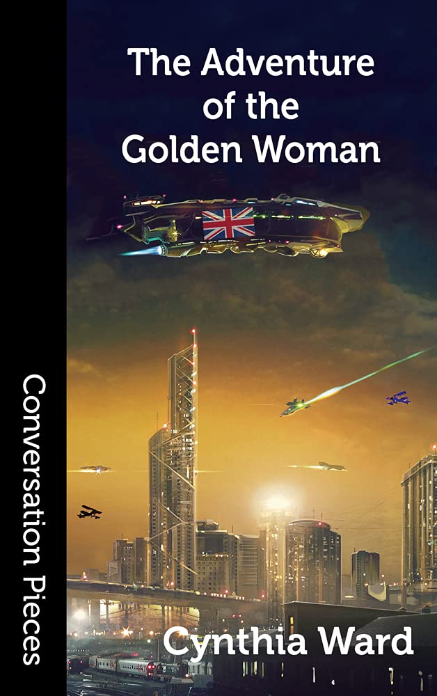 The Adventure of the Golden Woman book cover