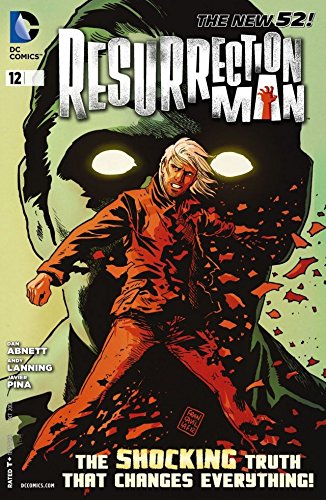 Resurrection Man (2011-2012) #12 book cover