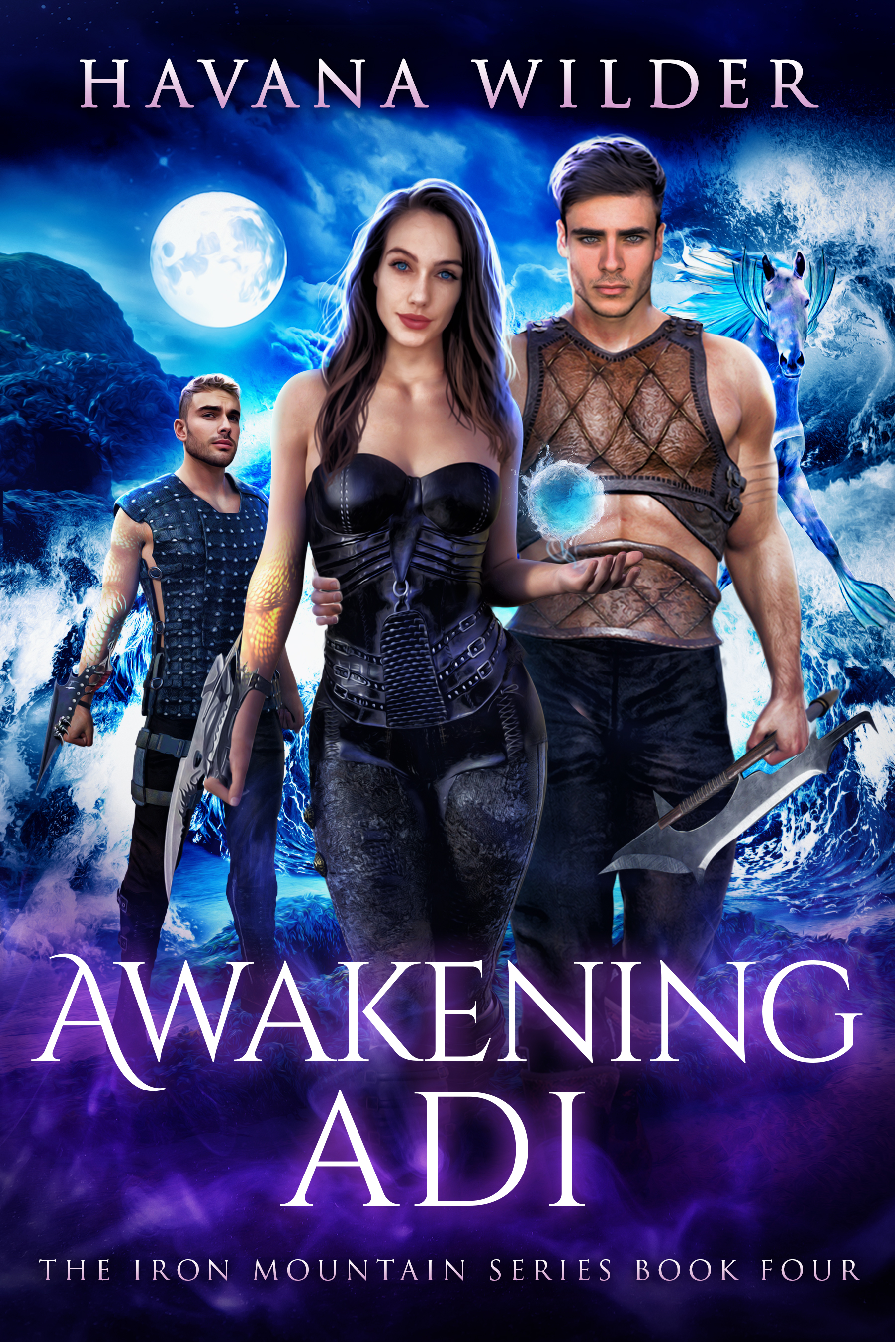 Awakening Adi book cover