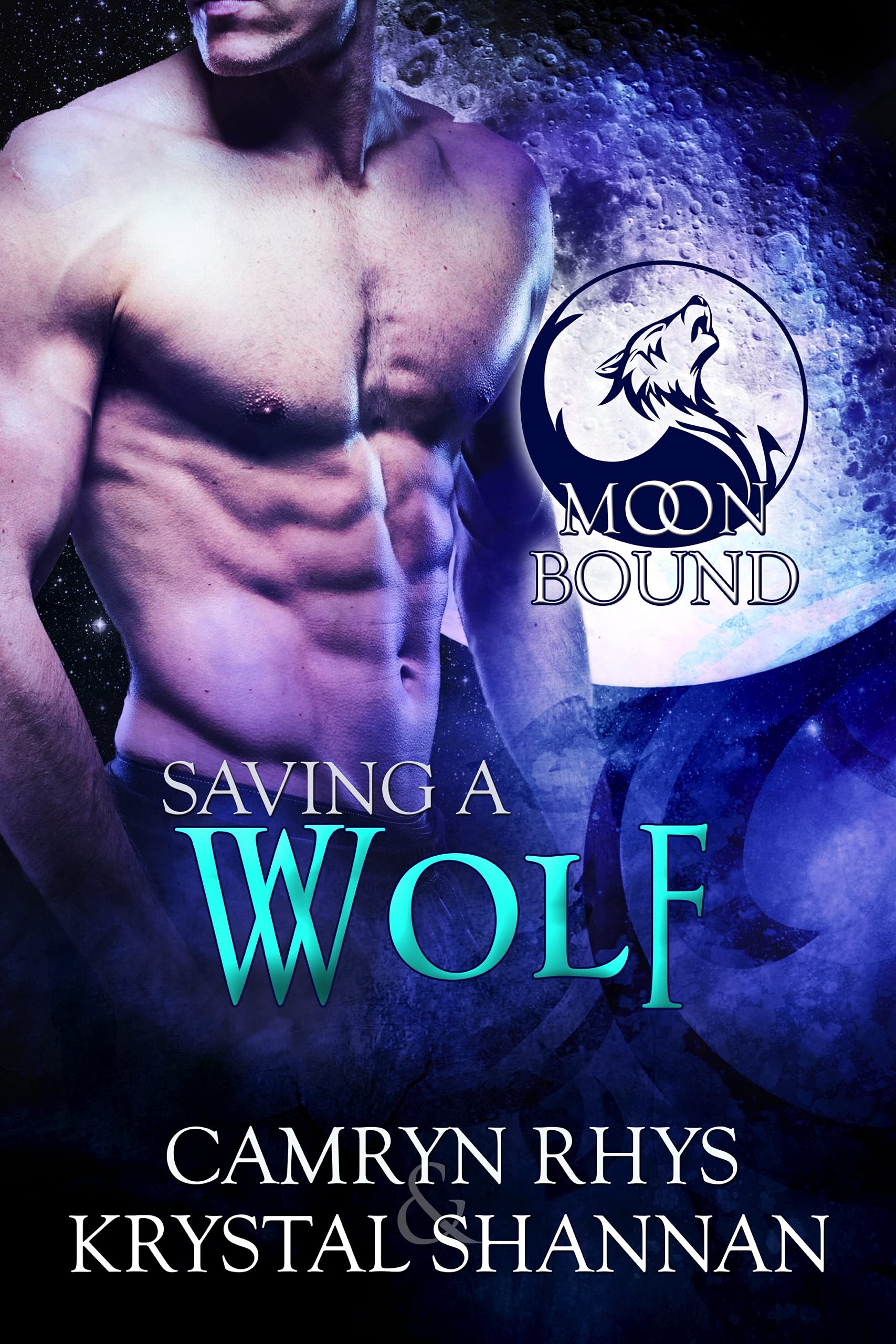 Saving A Wolf book cover