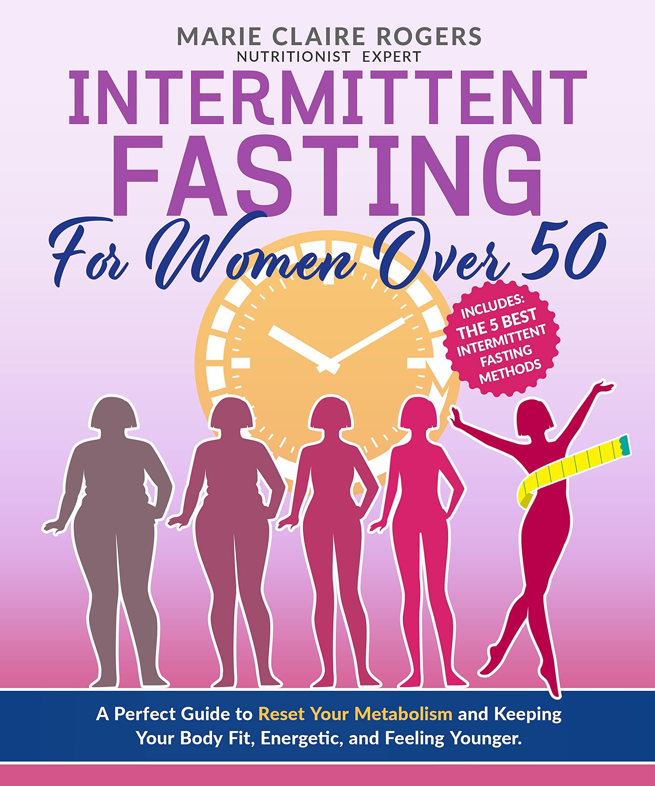 Intermittent Fasting For Women over 50: A Perfect Guide to Reset Your ...
