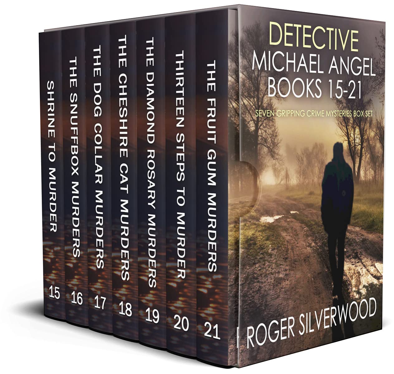 Detective Michael Angel Books 15-21