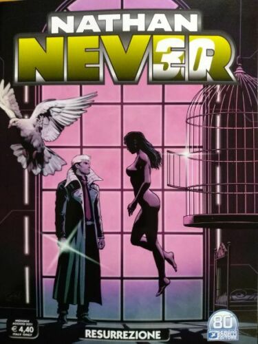 Nathan Never n. 363 book cover