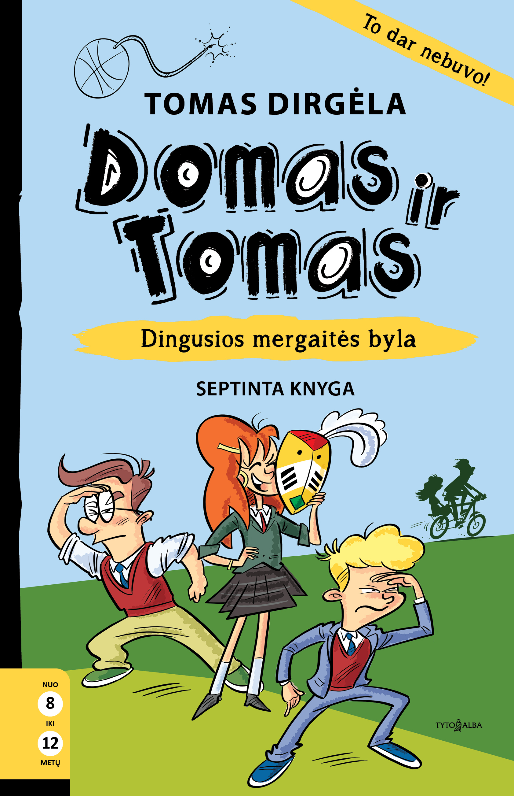 Domas ir Tomas. Dingusios mergaitės byla