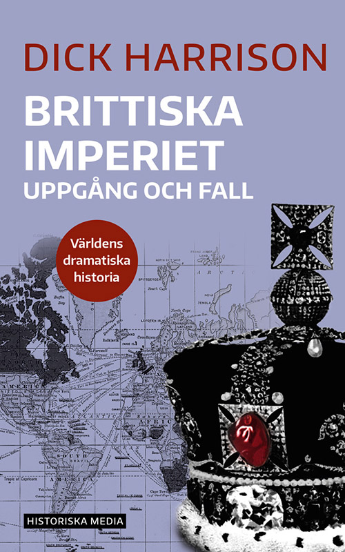 Brittiska imperiet book cover