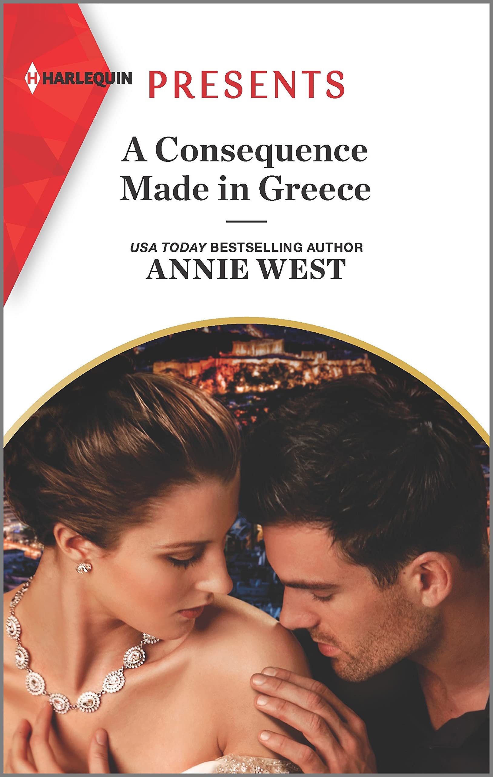 A Consequence Made in Greece book cover