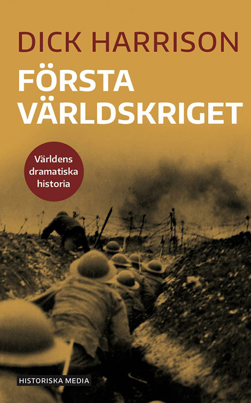 Första världskriget book cover