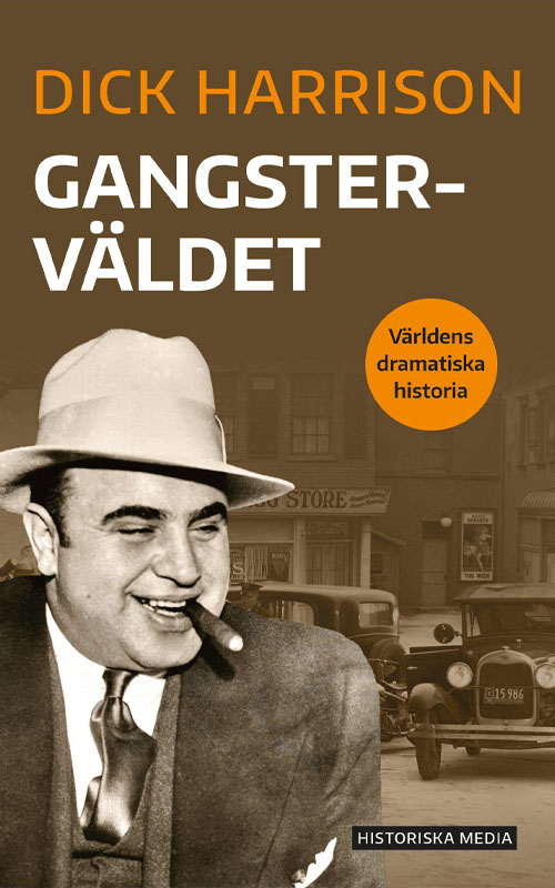 Gangsterväldet book cover