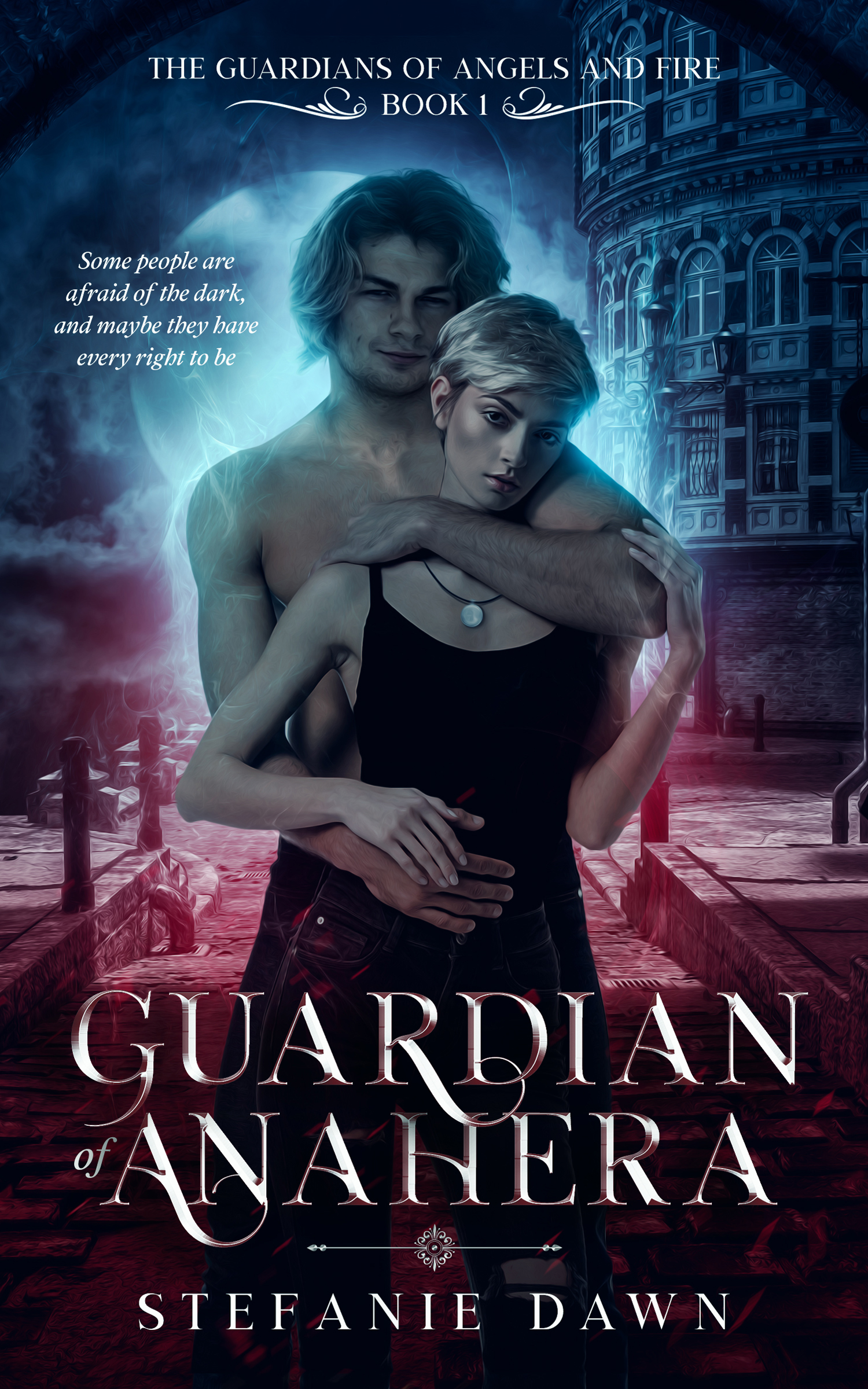 Guardians of Angels and Fire book cover 1