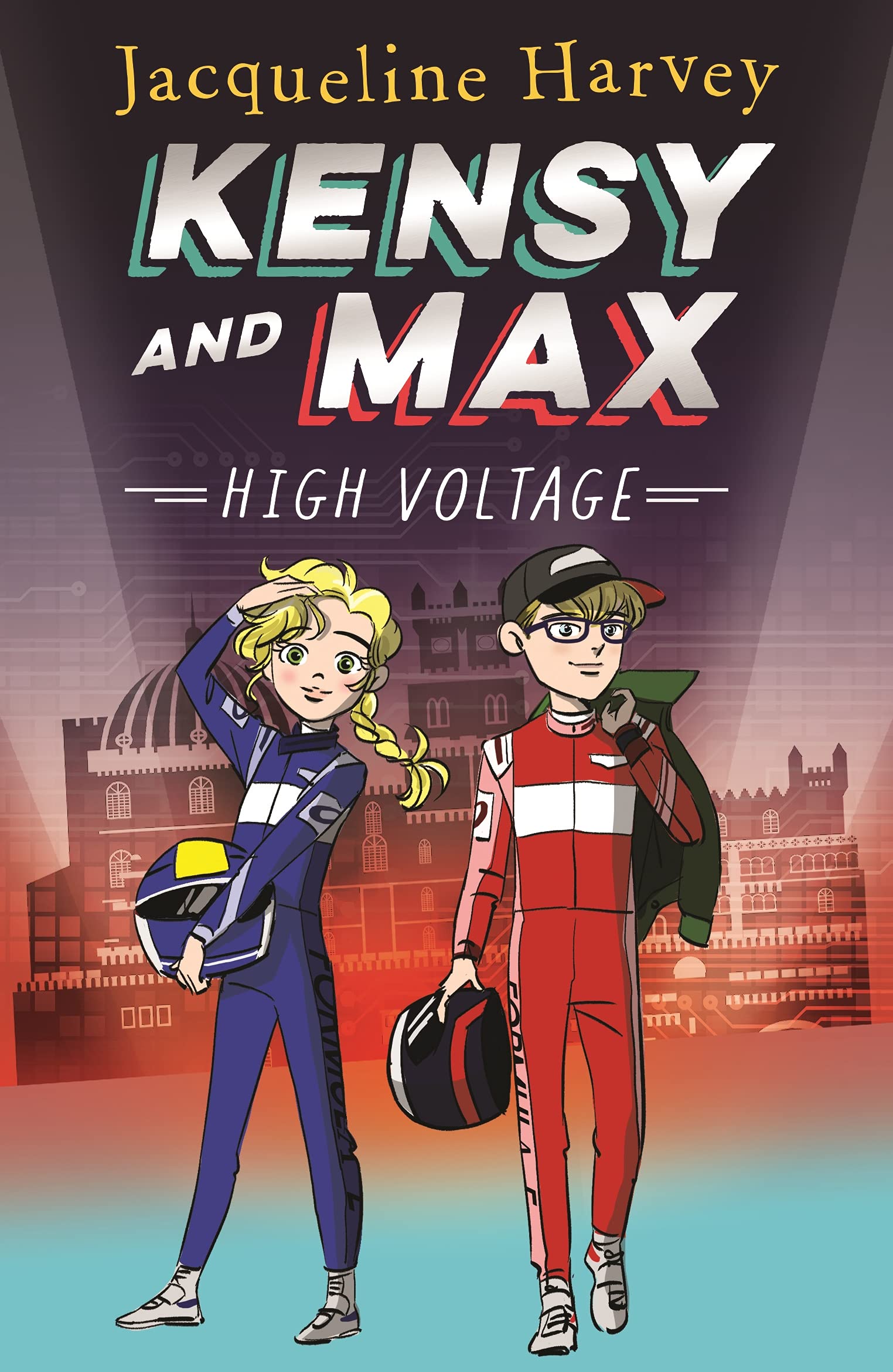 Kensy and Max 8: High Voltage: The bestselling spy series