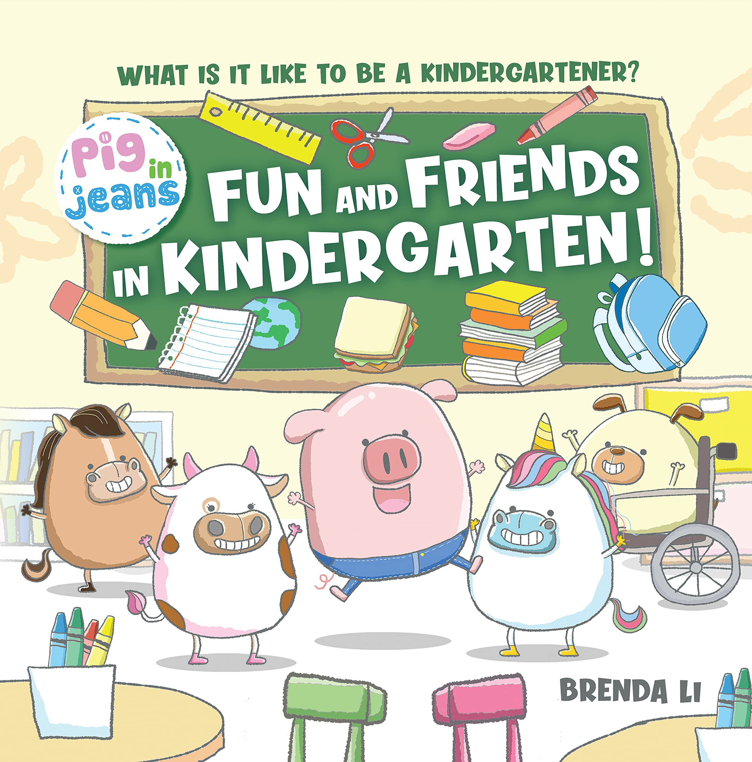 Woohoo! I'm Ready For Kindergarten!: A Going to Kindergarten Book for Kids