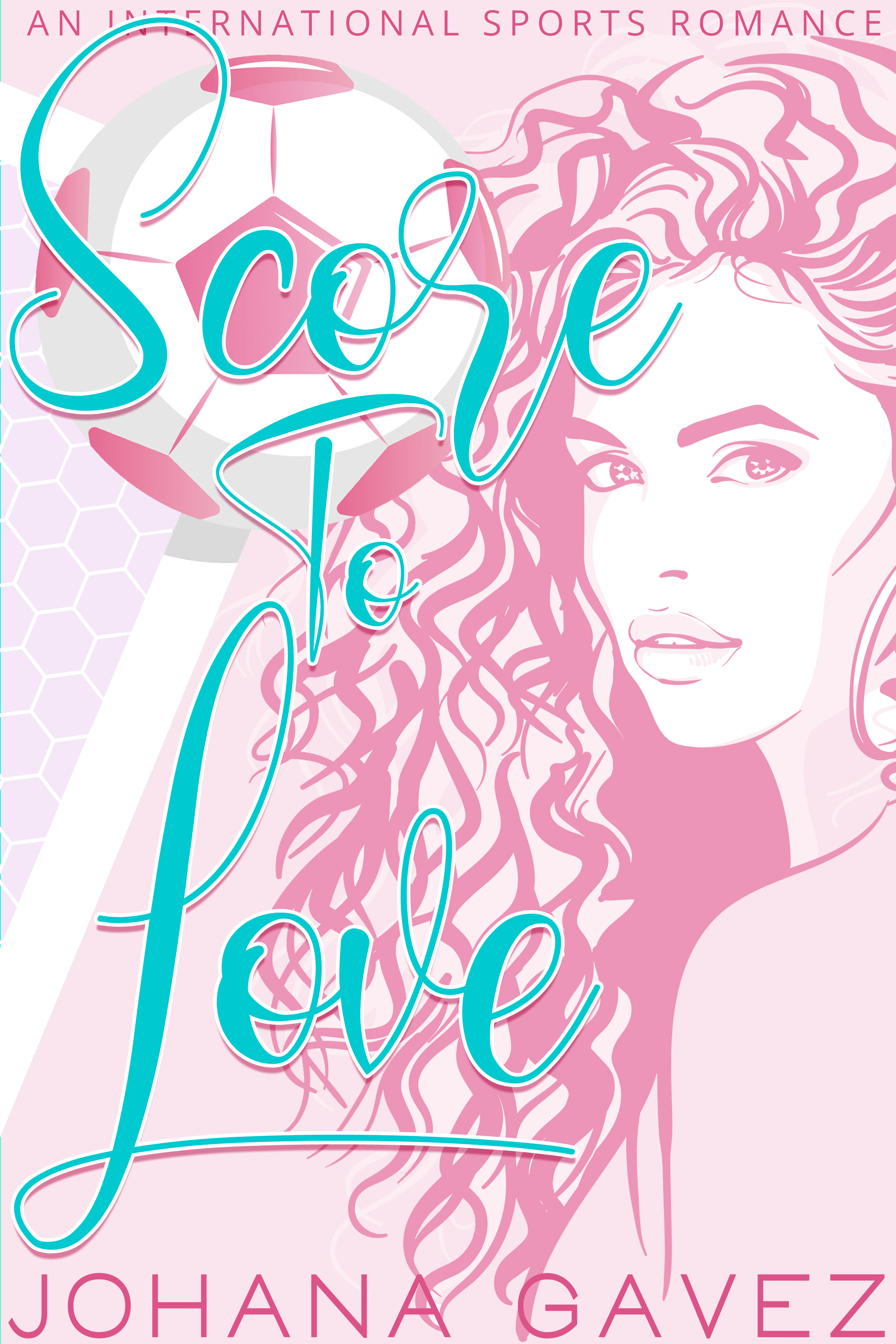Score to Love (International Sports Romance #2)