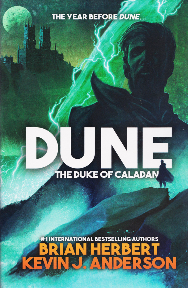 Dune The Duke of Caladan by Brian Herbert Goodreads