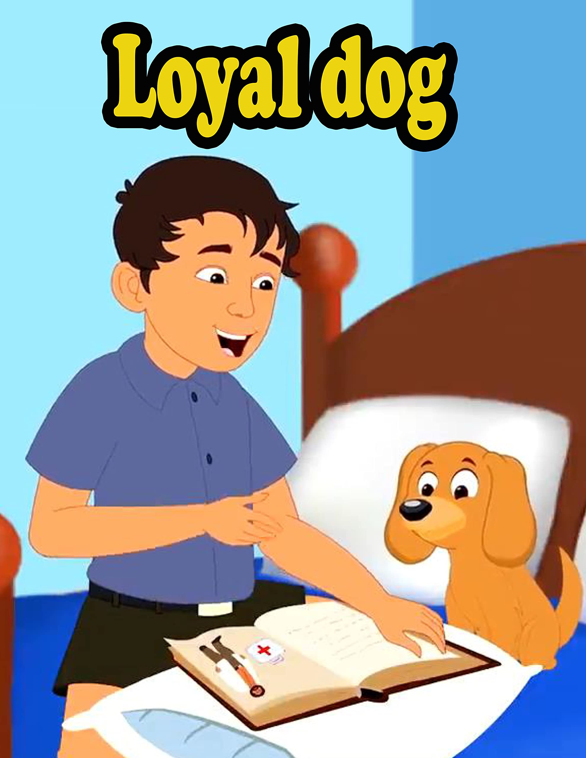 Story Of About Loyal dog | Bedtime Stories For Kids Fairy Tales In ...