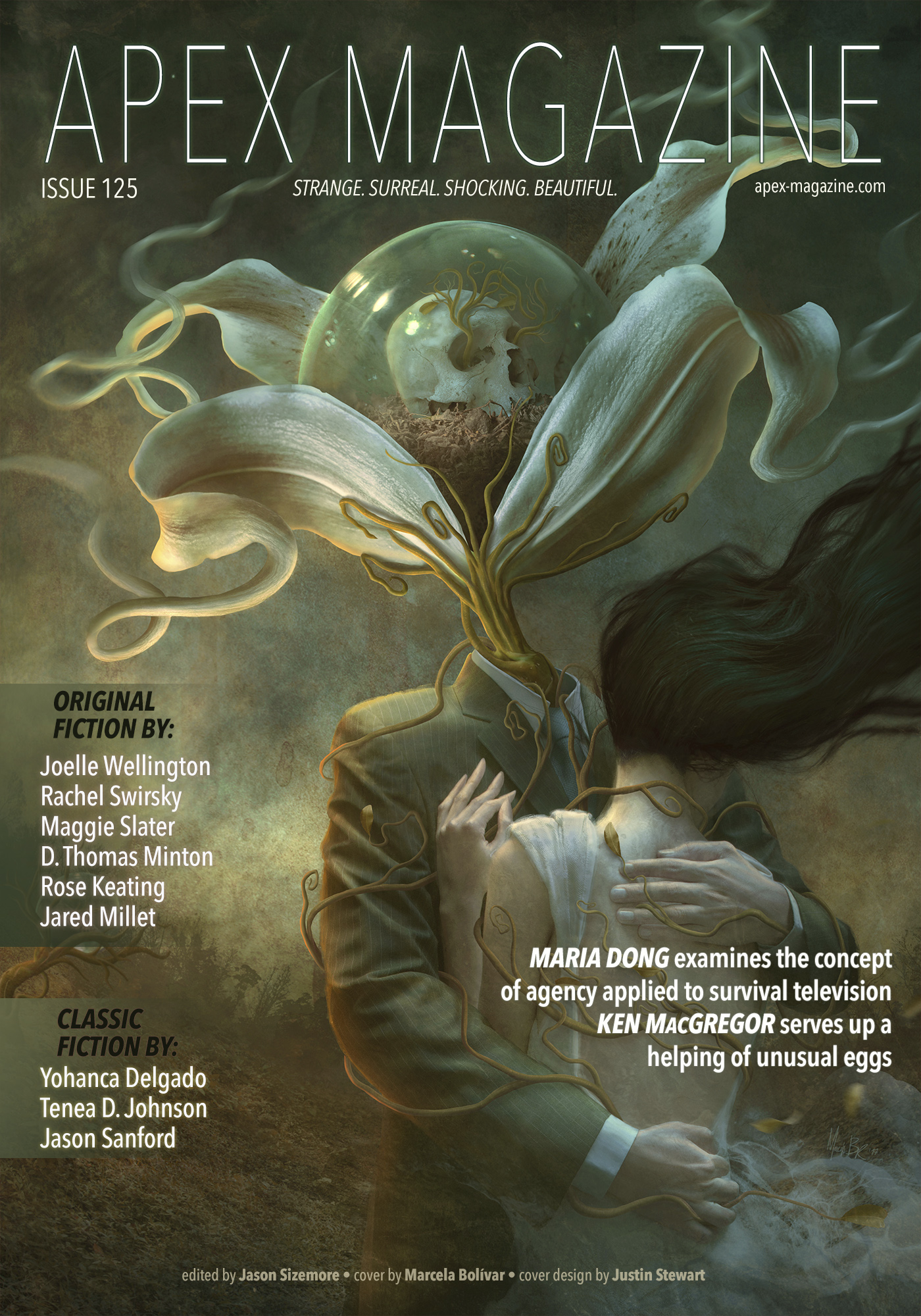 Apex Magazine Issue 125 book cover