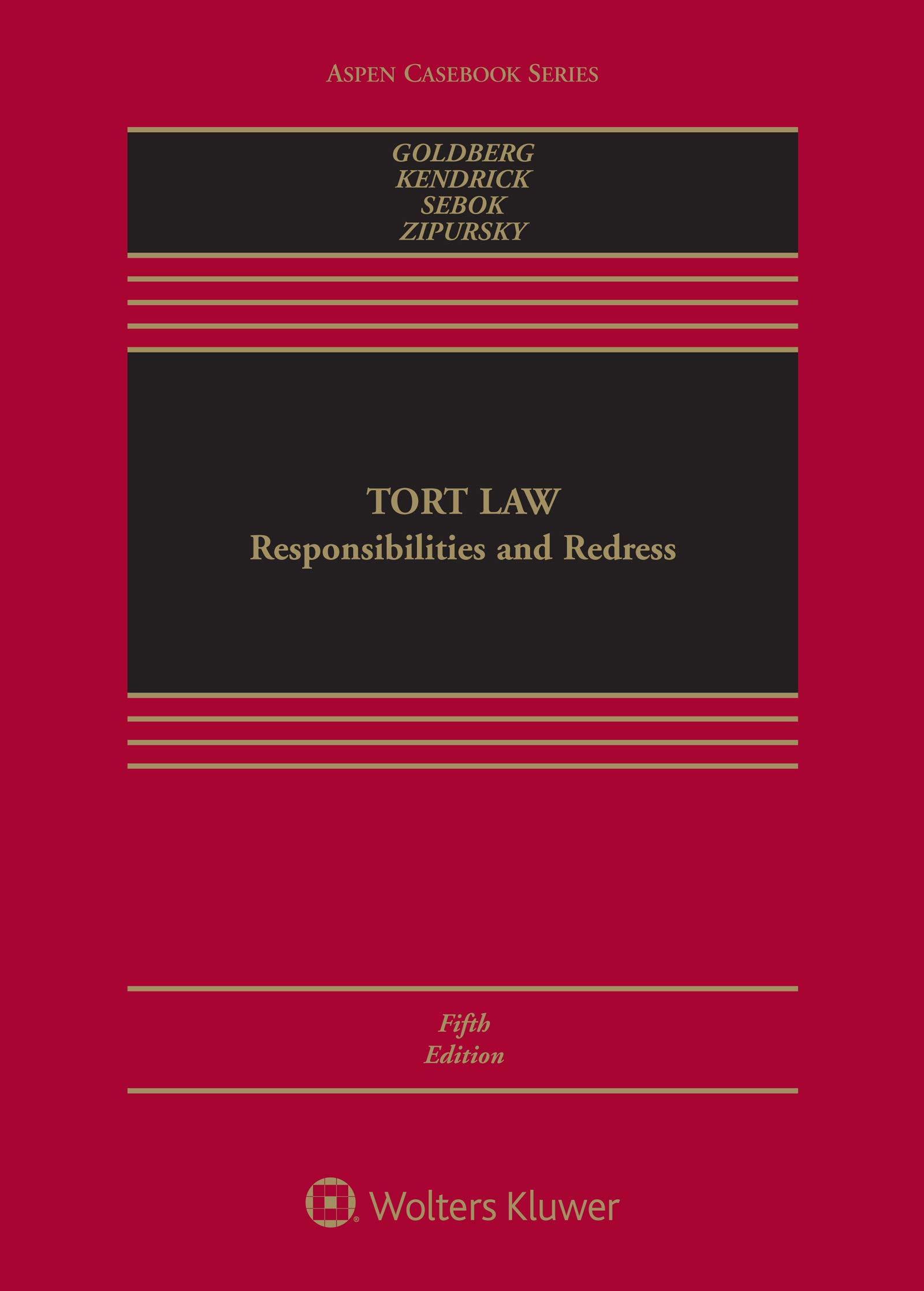 Tort Law: Responsibilities and Redress