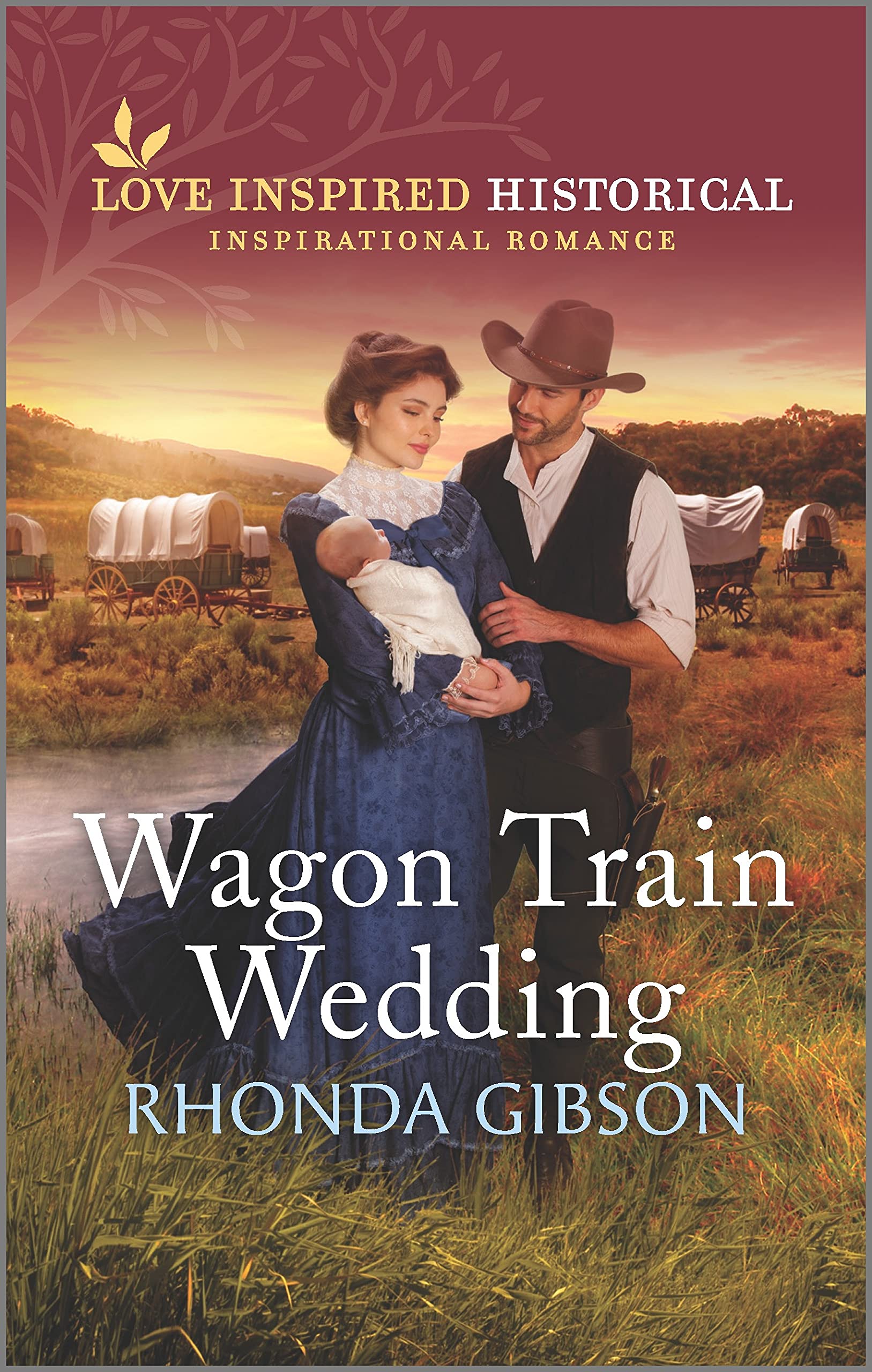Wagon Train Wedding book cover