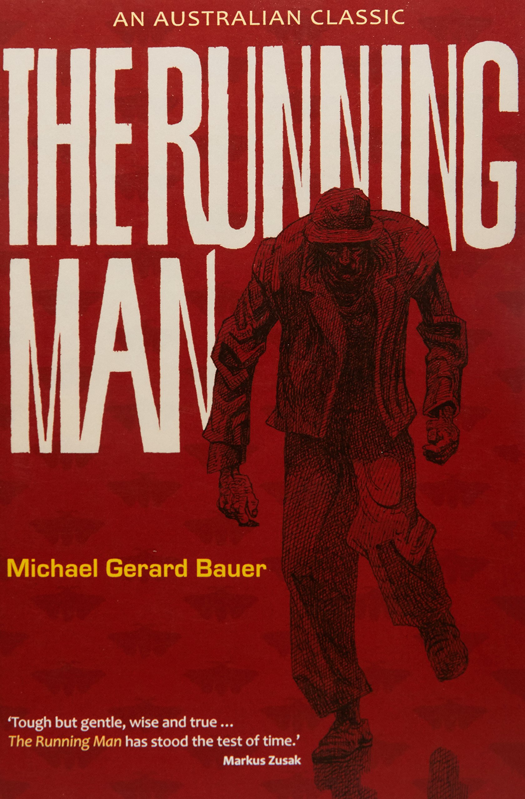The Running Man by Michael Gerard Bauer Goodreads