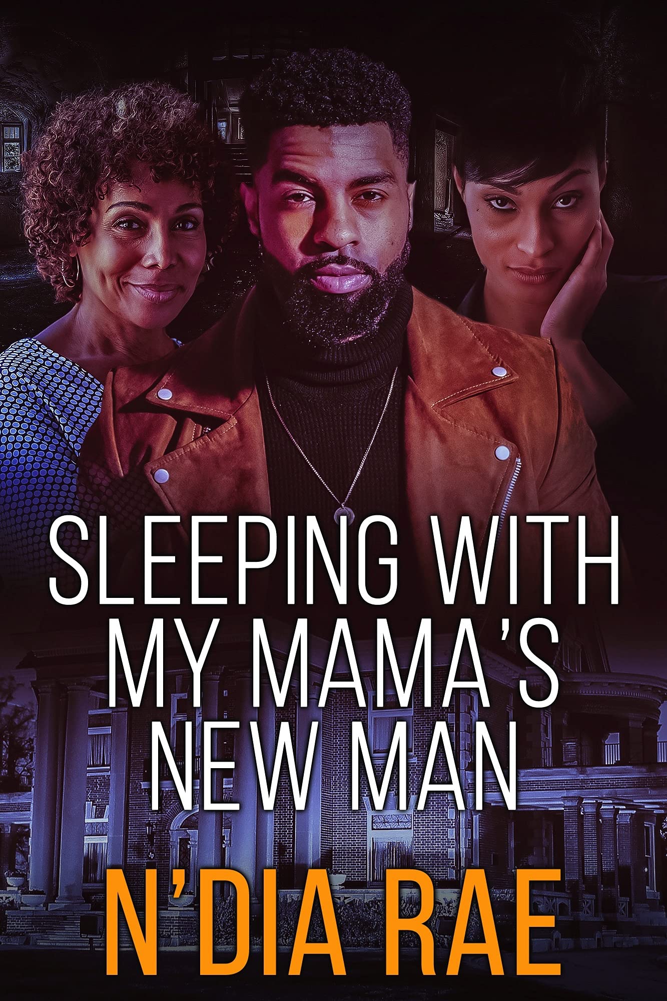 Sleeping with Mama's New Man book cover