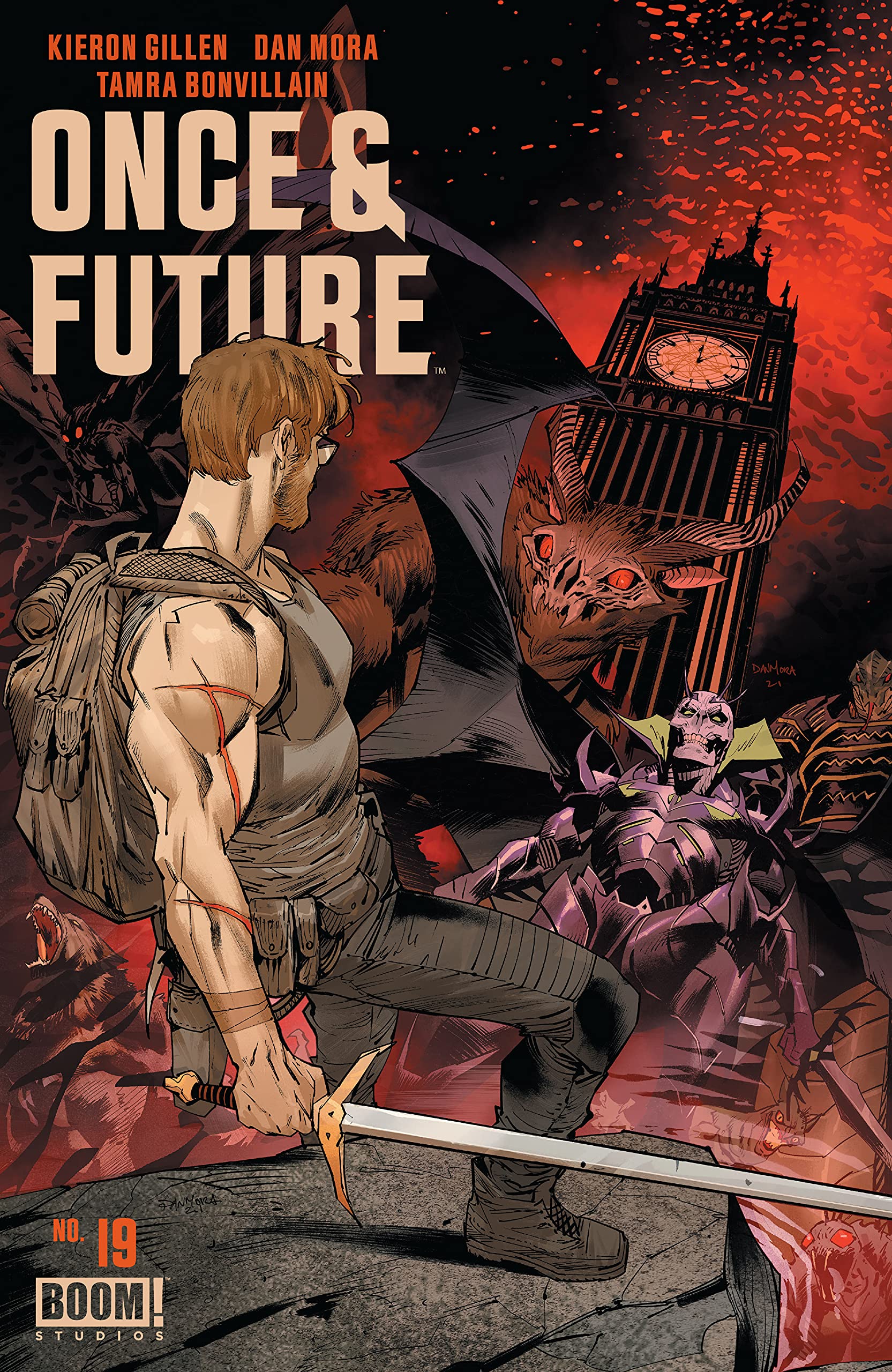Once & Future #19 book cover
