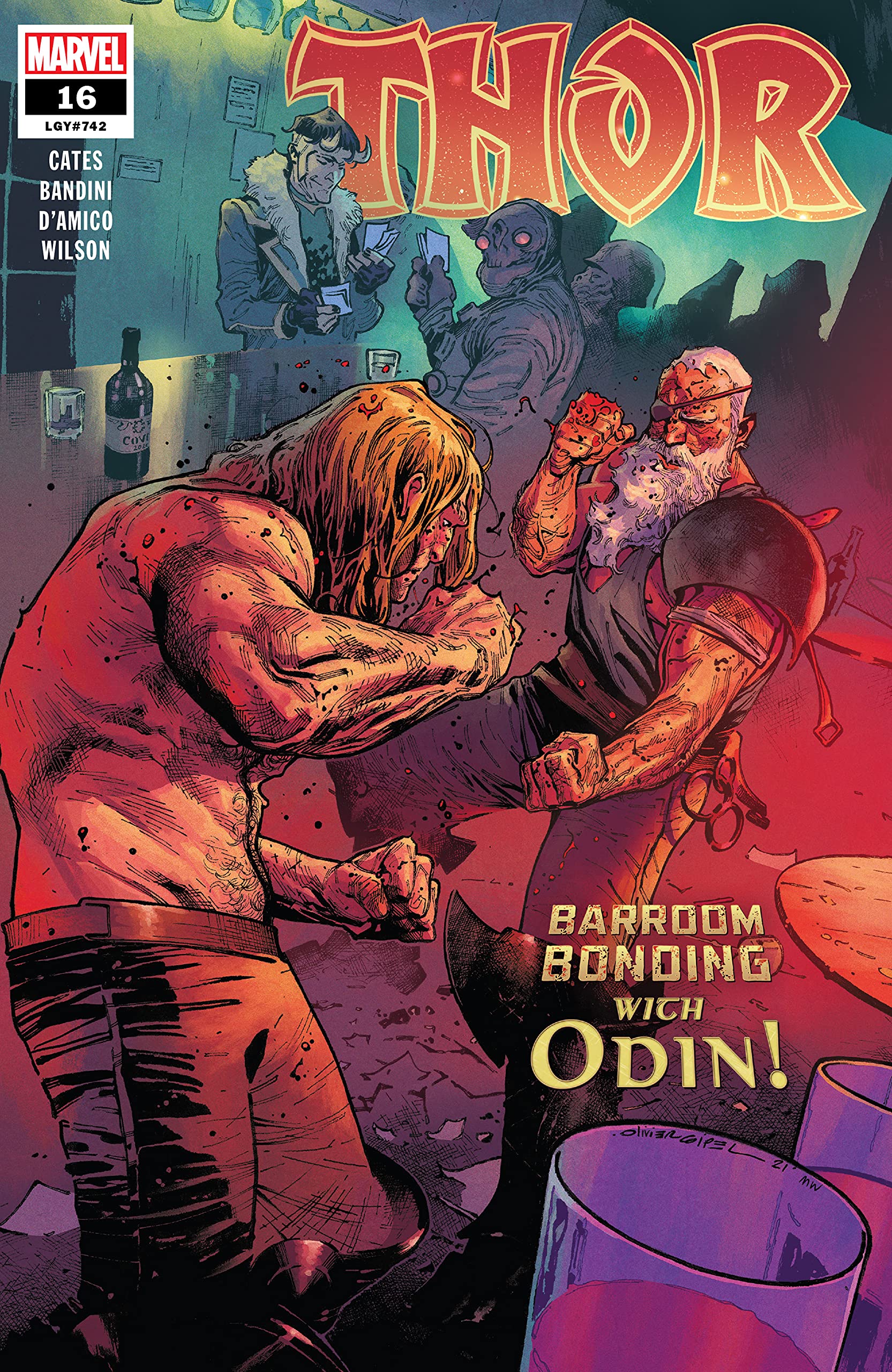 Thor (2020-2023) #16 book cover