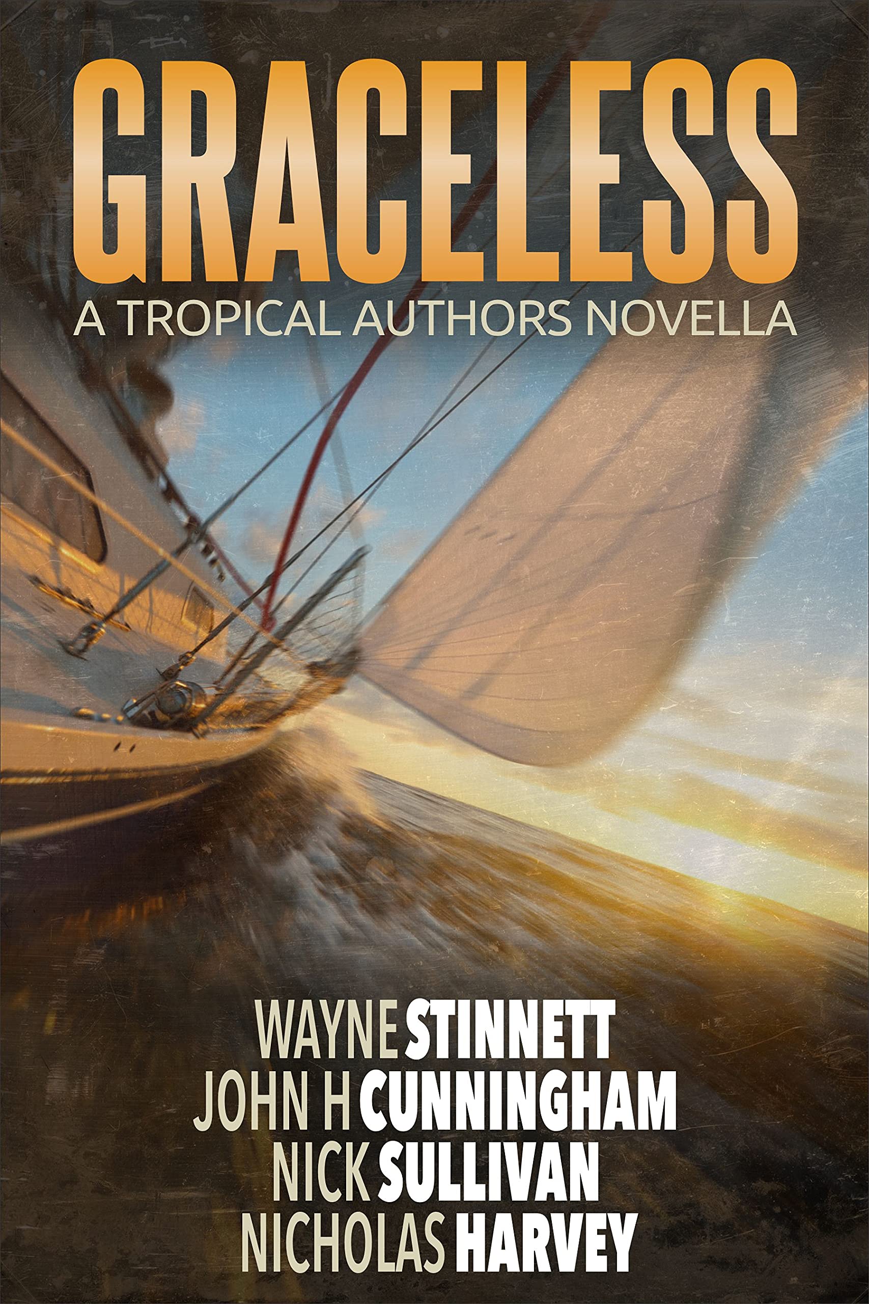 Graceless book cover