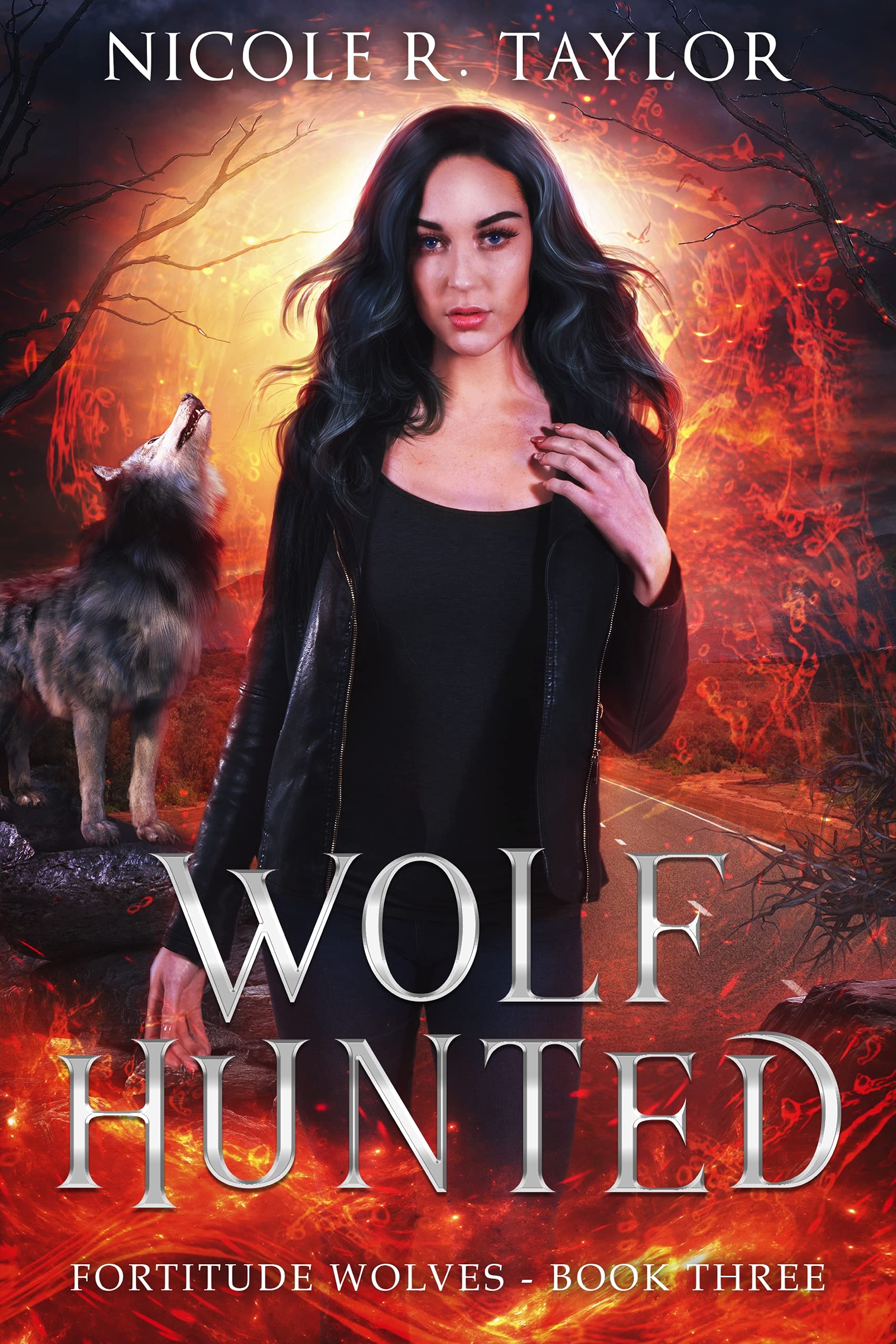 Wolf Hunted book cover