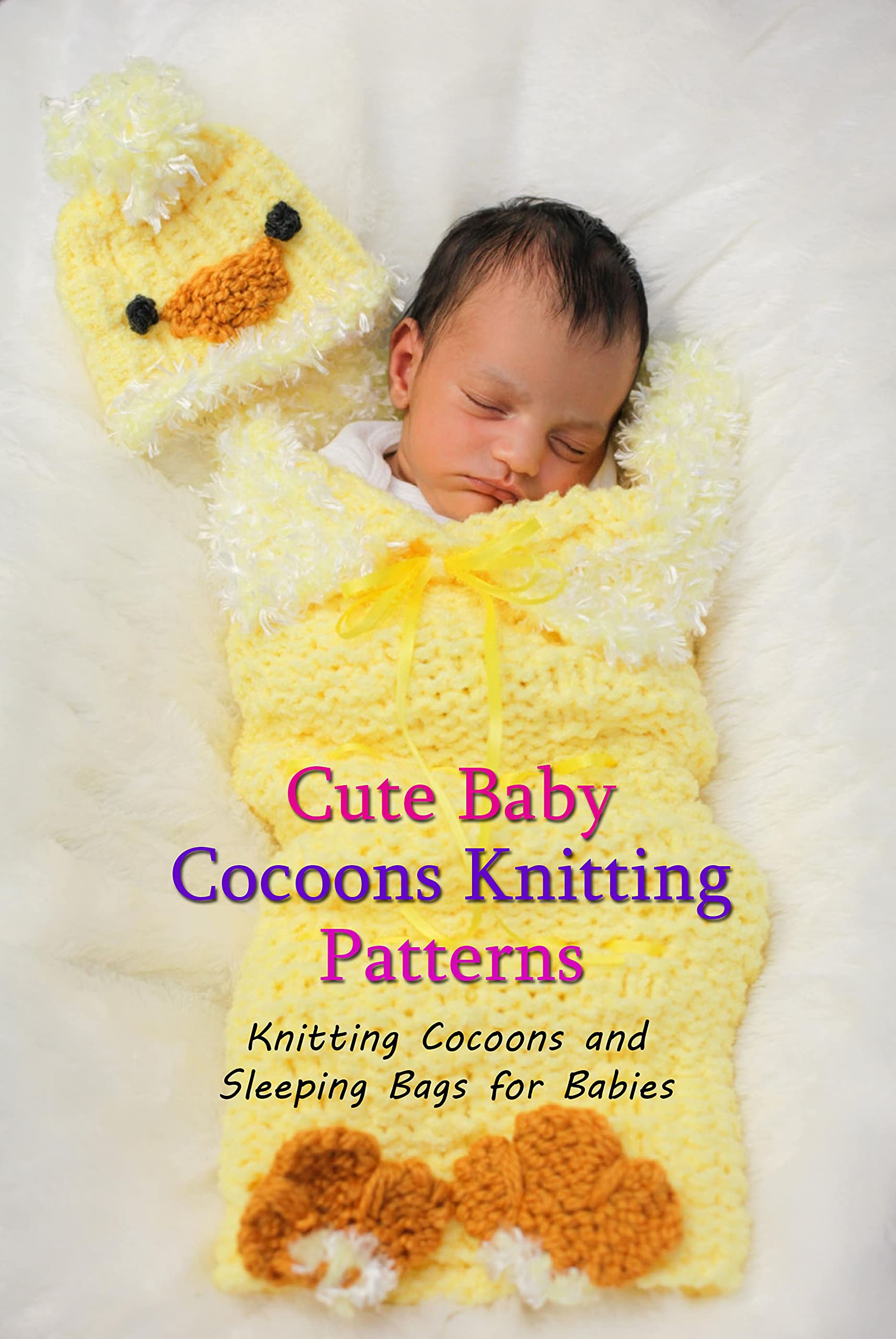 Cute Baby Cocoons Knitting Patterns Knitting Cocoons and Sleeping Bags
