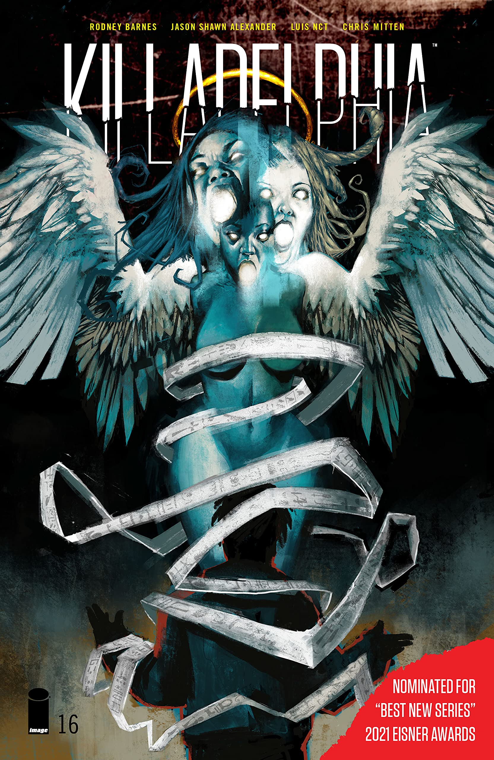 Killadelphia #16 book cover