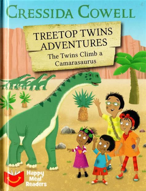 The Twins Climb a Camarasaurus book cover