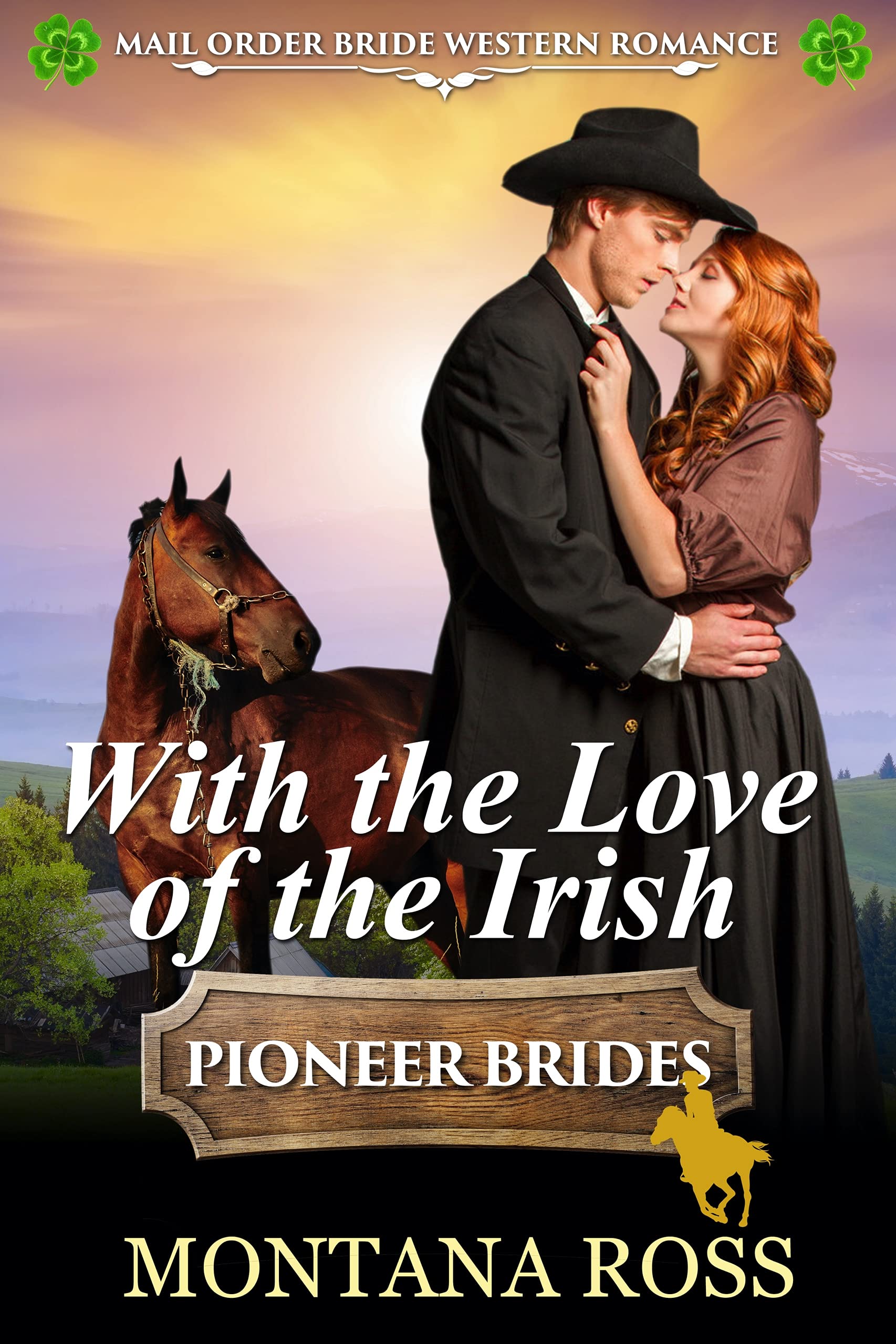 With the Love of the Irish book cover