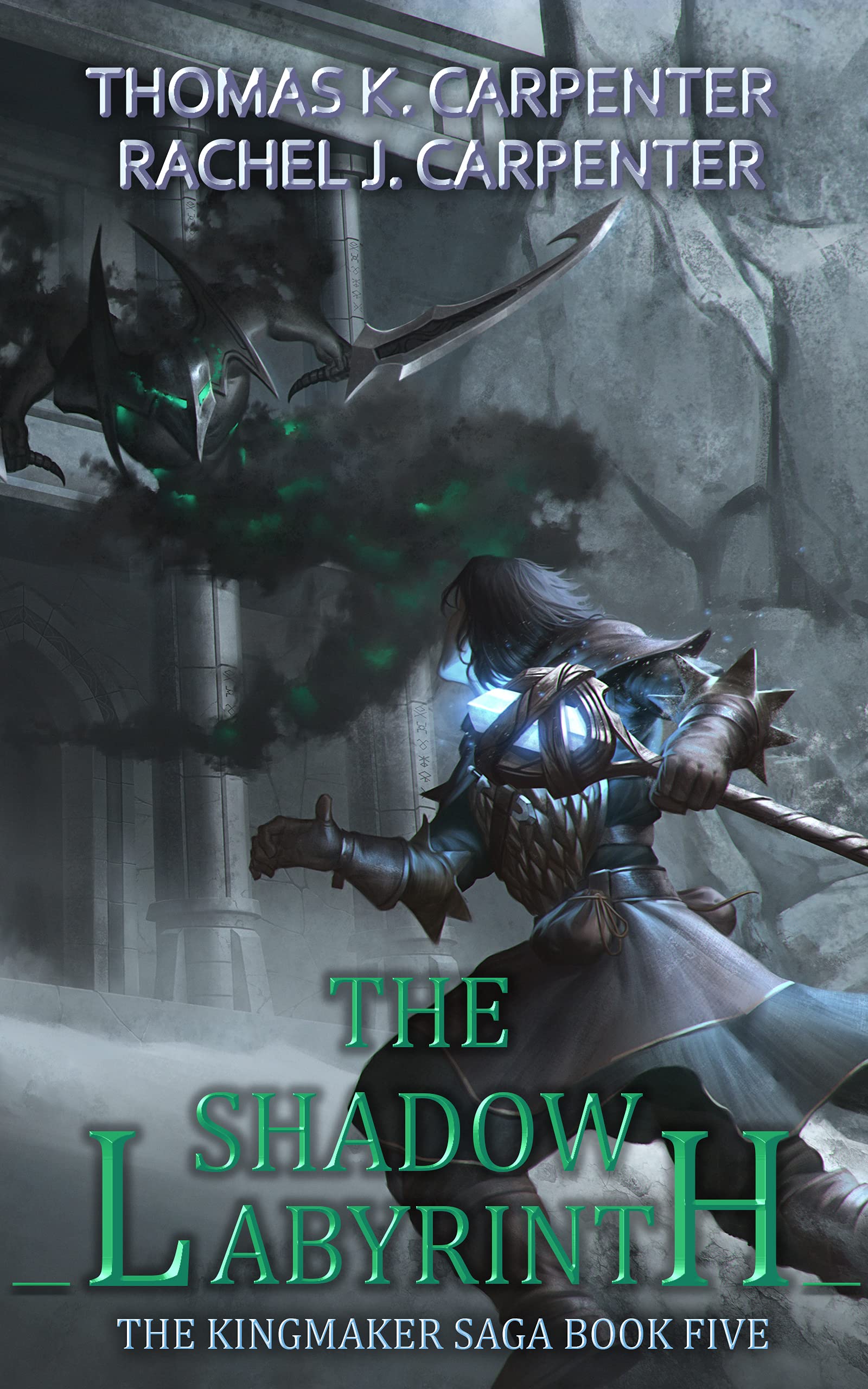 The Shadow Labyrinth book cover