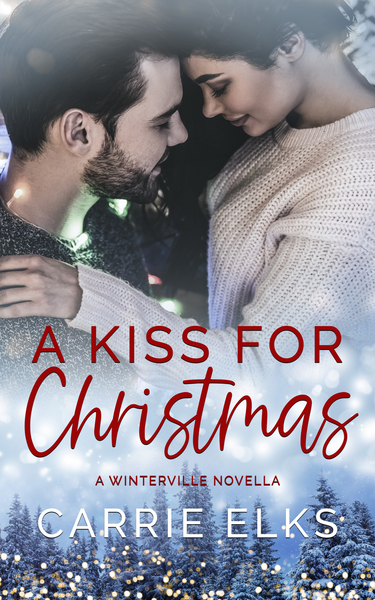 A Kiss for Christmas book cover