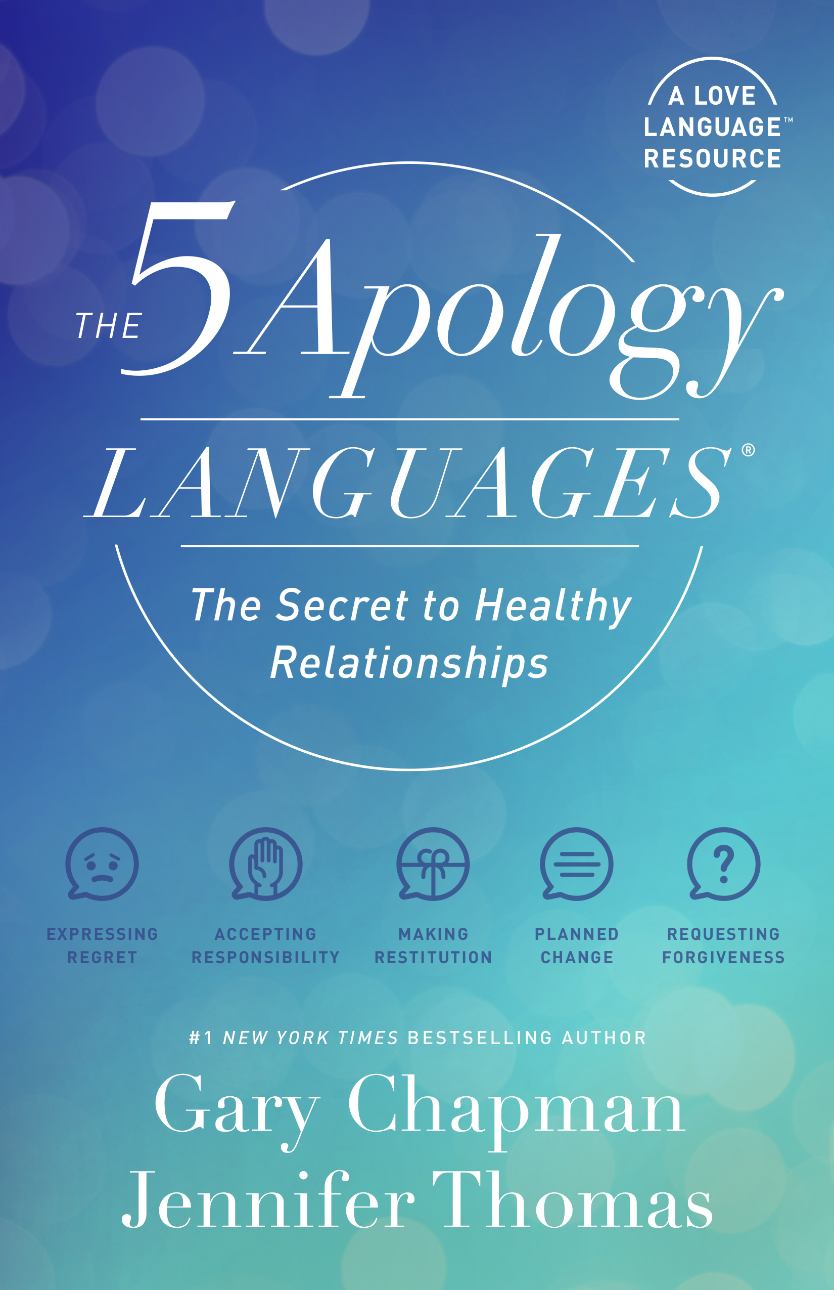 The 5 Apology Languages book cover