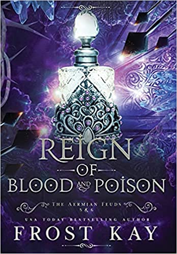 Reign of Blood and Poison book cover