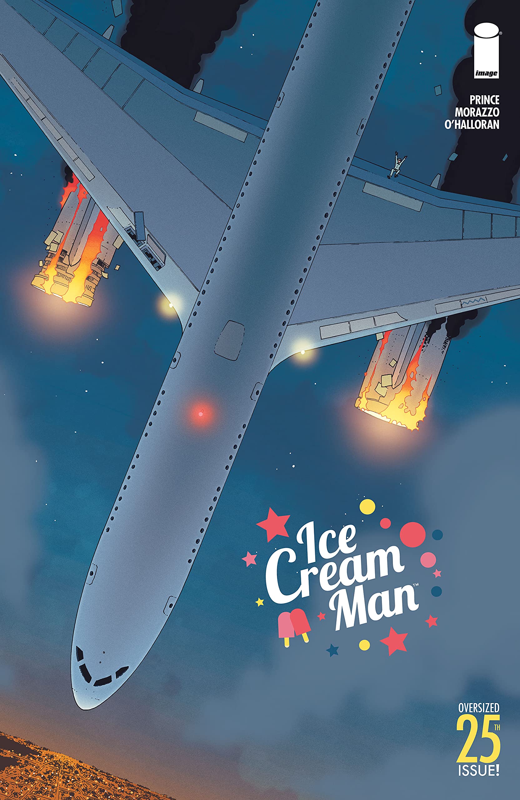 Ice Cream Man #25 book cover