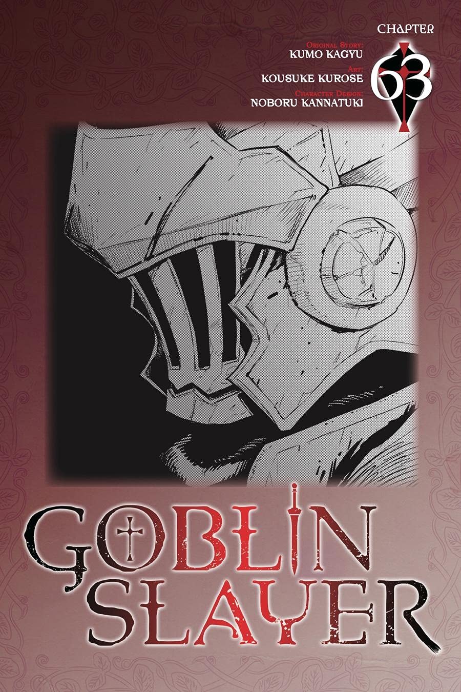 Goblin Slayer #63 book cover