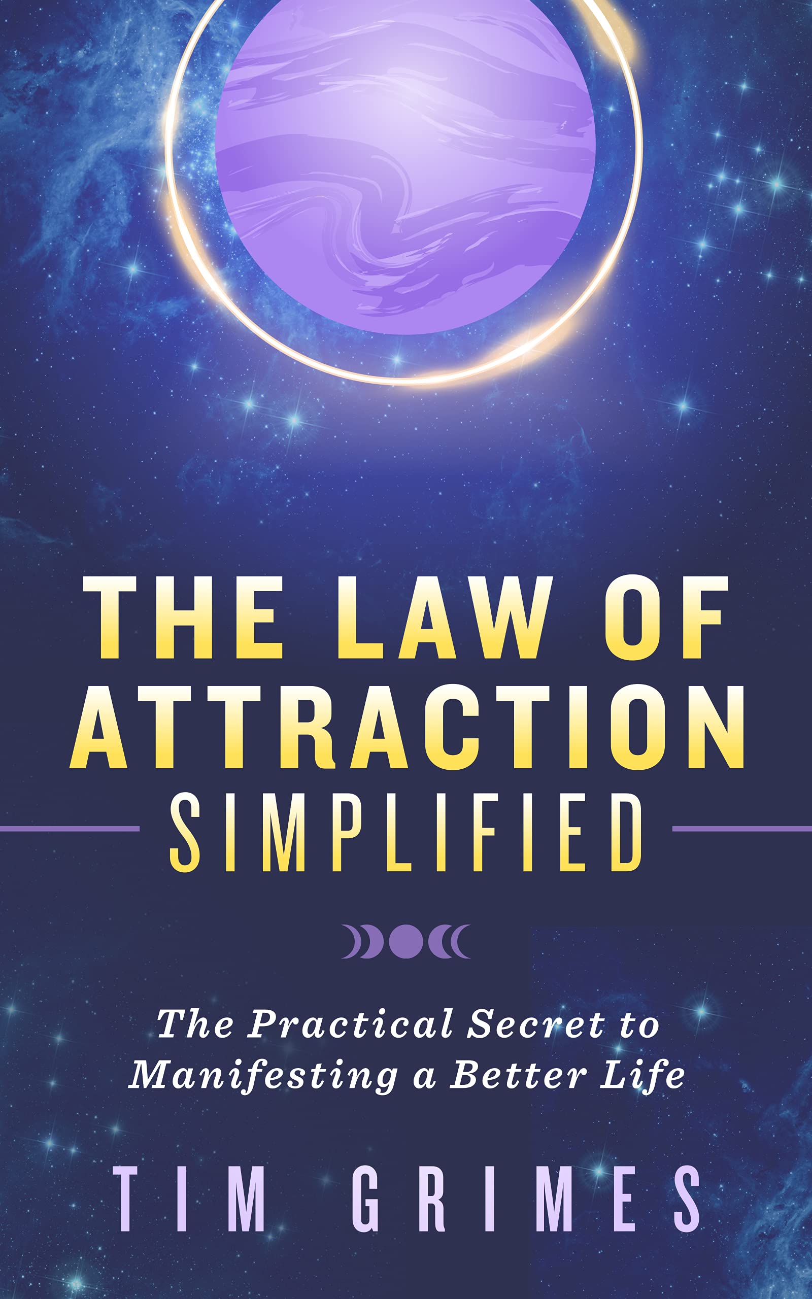 The Law of Attraction Simplified book cover