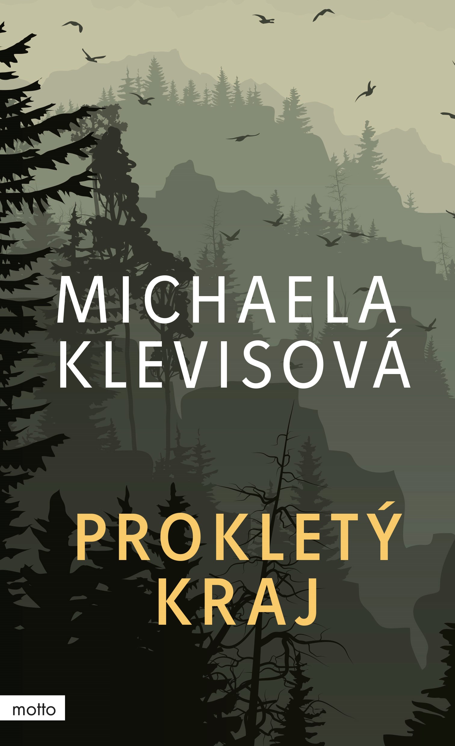 Prokletý kraj book cover