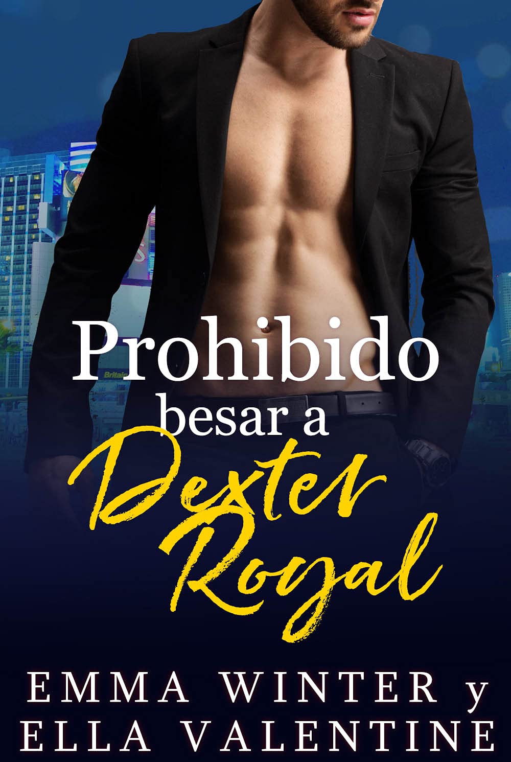 Prohibido besar a Dexter Royal