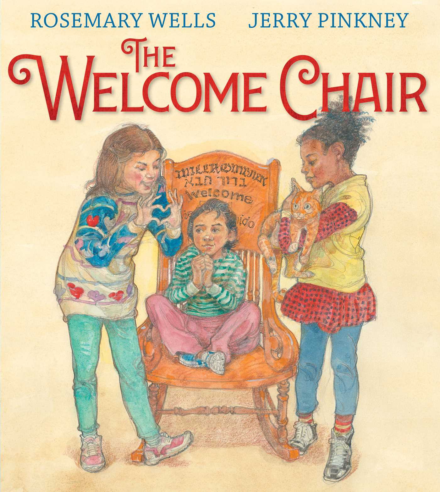 The Welcome Chair book cover
