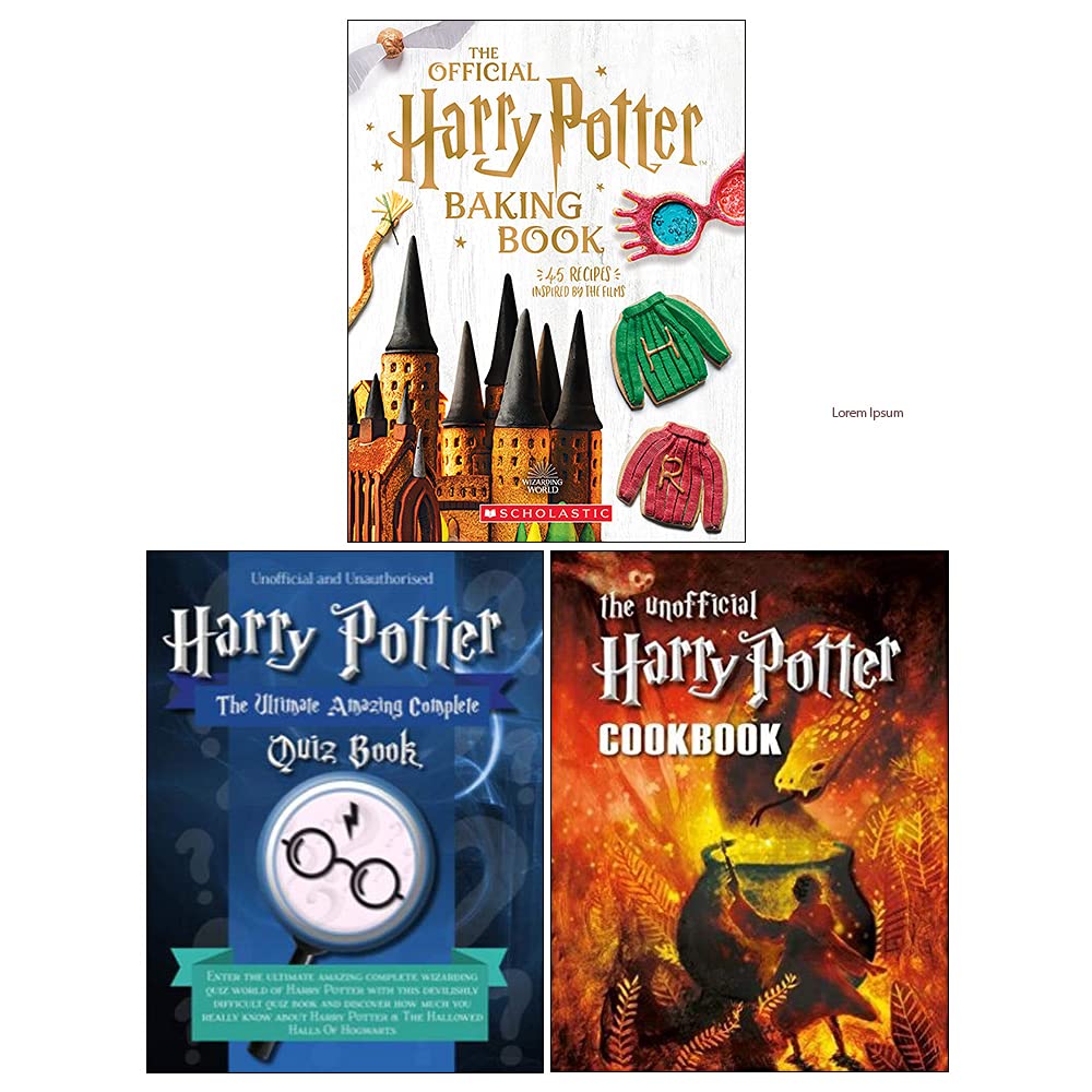 The Official Harry Potter Baking Book, The Unofficial Harry Potter